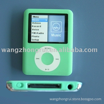 1.8&quot;  mp4 player with slippery touch-key and similar usb slot as the original